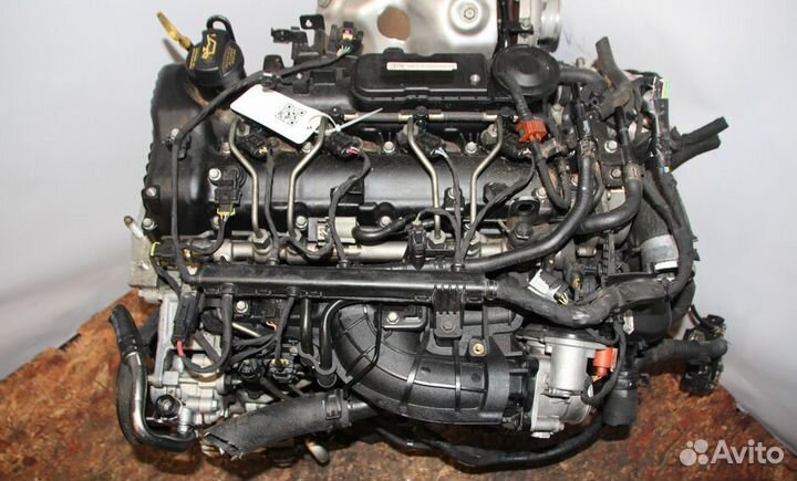 Двигатель D4HB KIA Carnival 2.2
