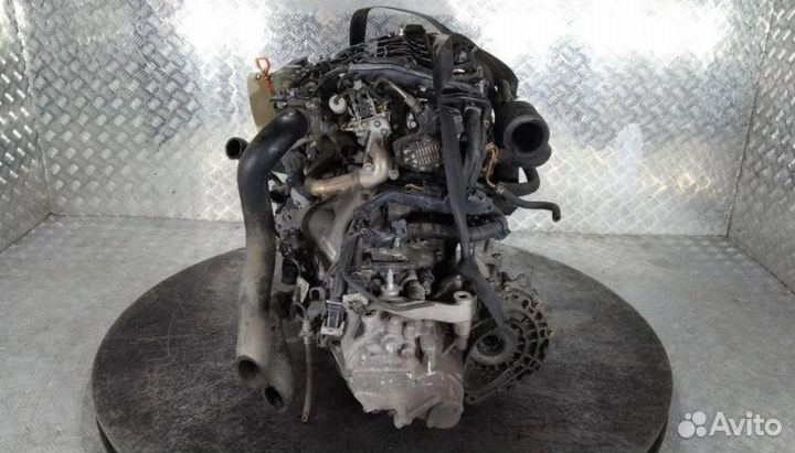 Двигатель N22A2 2.2 Дизель Honda Civic +МКПП