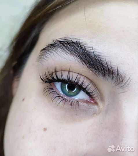 Наращивание ресниц