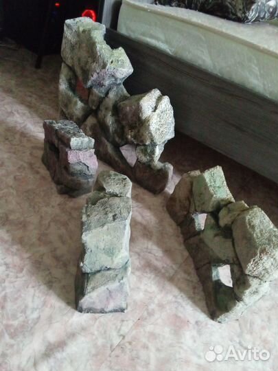 Декорации в аквариум