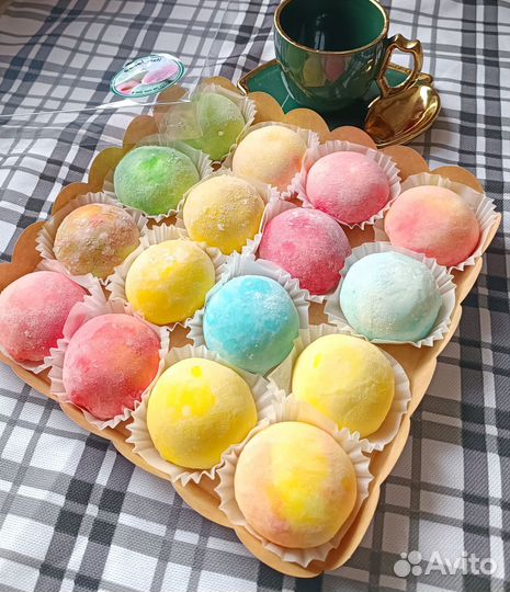 Моти, мочи. Десерт