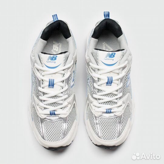 Кроссовки New Balance 530 White / Sky Blue new (ар