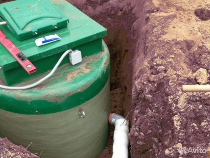Септик эко Альта 3 без откачки
