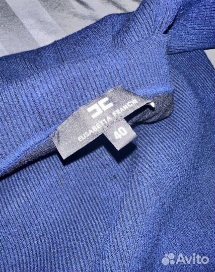 Платье и Свитер Elisabetta franchi