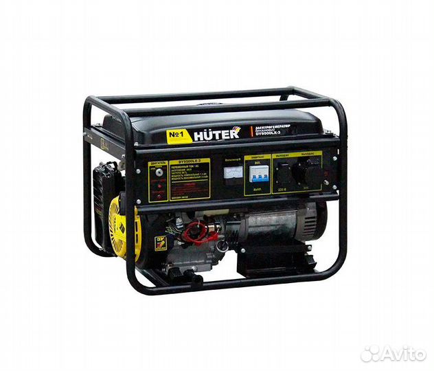 Электрогенератор huter DY9500LX-3