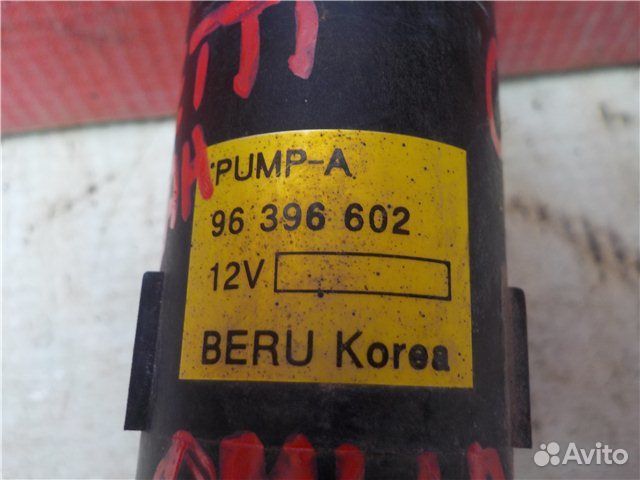 Насос бочка омывателя фар Chevrolet Lacetti F16D3