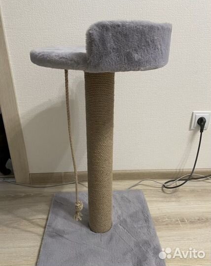 Когтеточка домик для кошки бу