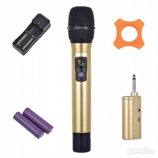 Беспроводной универсальный микрофон (компл. 1 шт.)