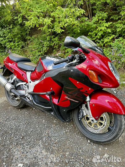 Suzuki GSX1300R Hayabusa