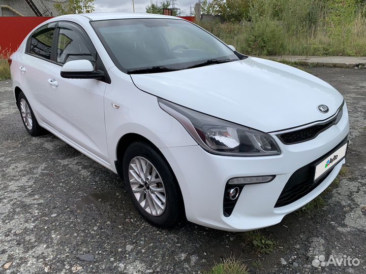 Kia Rio, 2018