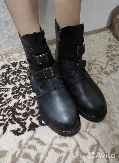 Ботинки зимние