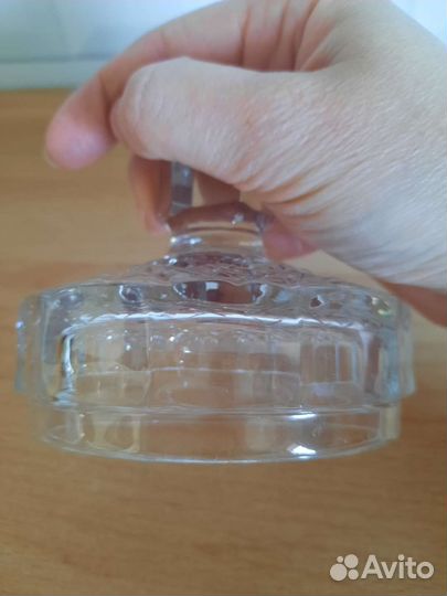 Крышка хрустальная