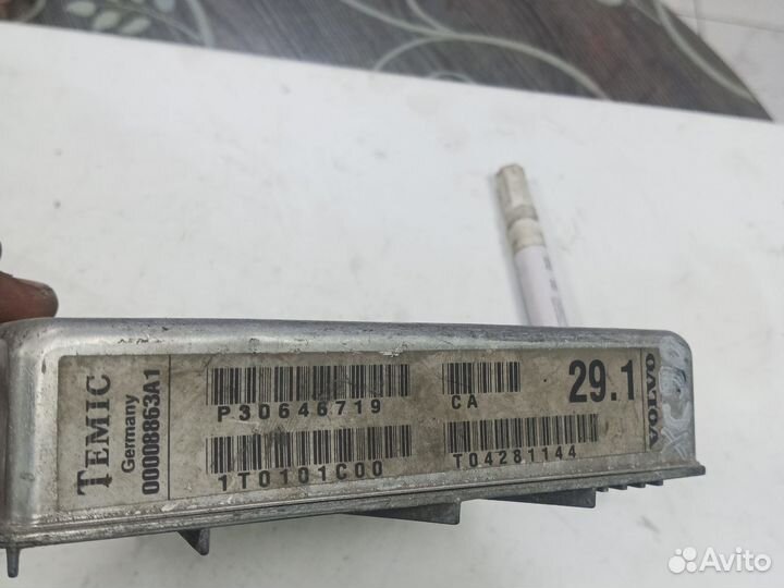 Блок управления АКПП Volvo S60 S80 V70 Xc70 Xc90