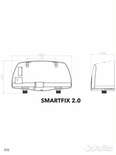 Водонагреватель проточный electrolux Smartfix 2.0