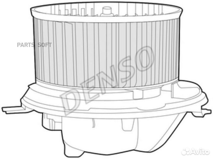 Вентилятор обдува салона audi A3, seat Alhambra/Al