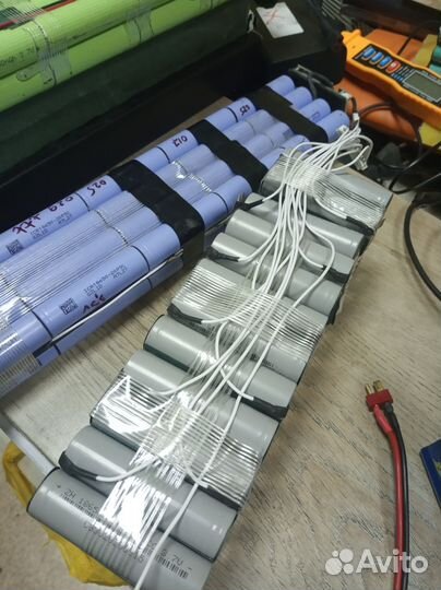 Аккумулятор/Батарея (13s5p) 48 вольт