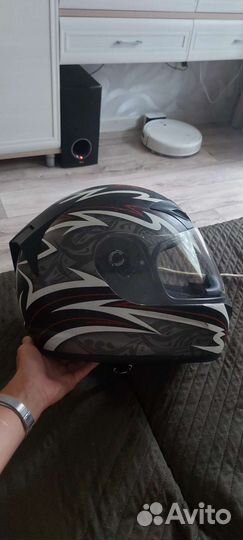 Мотоциклетный шлем