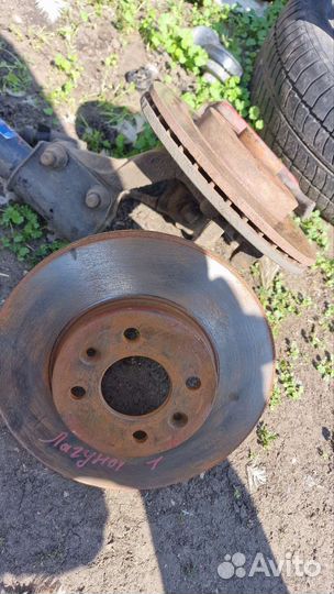 Диски тормозные renault logan 1