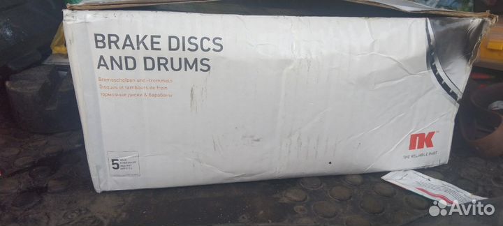 Тормозные диски kia sorento