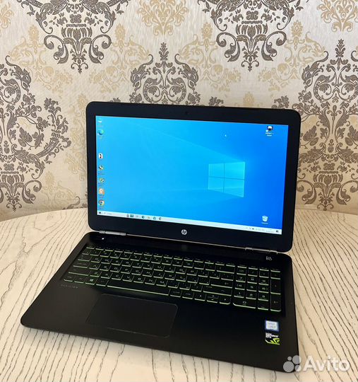 Игровой HP i5 / GTX 1050 / SSD