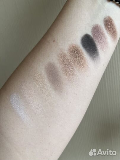 Палетка теней mufe оригинал