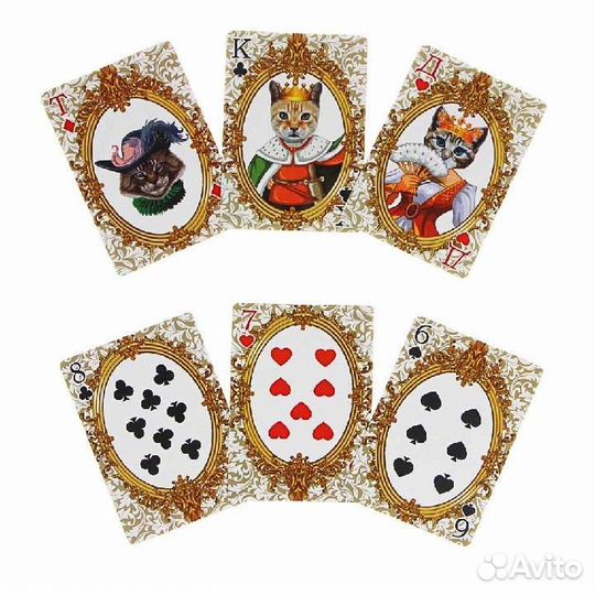 Карты игровые 