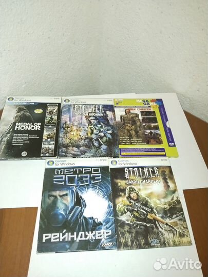 Компьютерные игры PC DVD