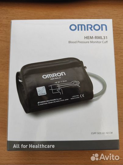Манжета для тонометров omron HEM-RML31