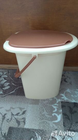 Ведро-туалет