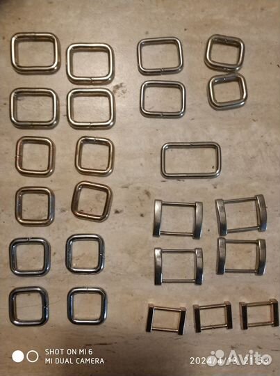 Фурнитура для сумок и ремней