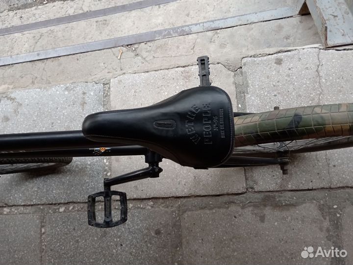 Велосипед bmx WTP Justice