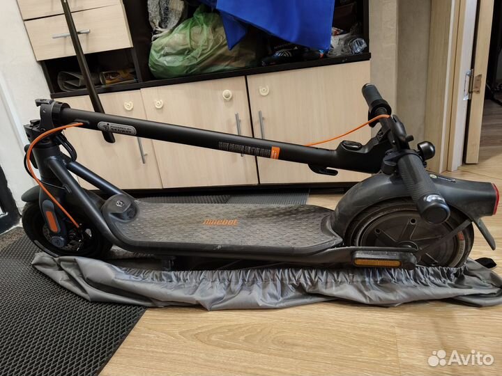 Электросамокат ninebot kickscooter f2 plus