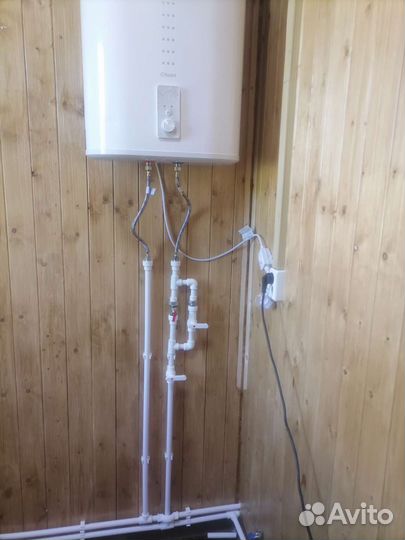 Монтаж водопровода частного дома