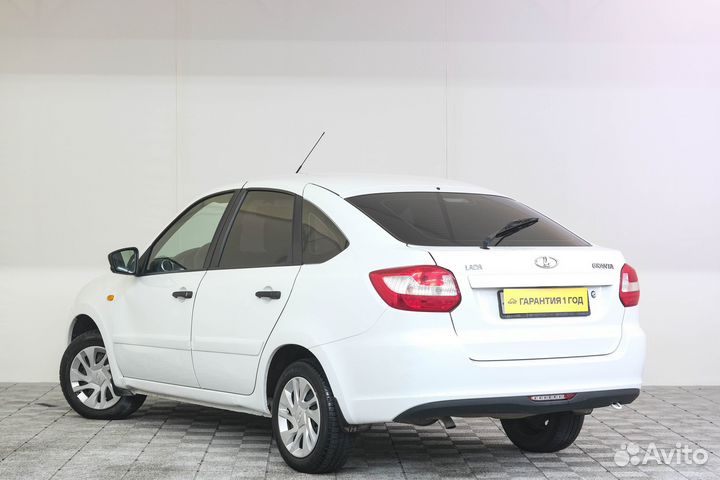 LADA Granta 1.6 МТ, 2016, 110 000 км