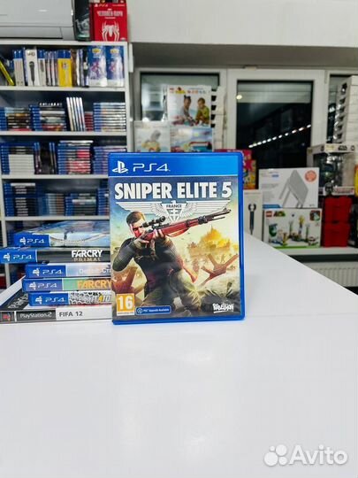 PS4 Sniper Elite 5