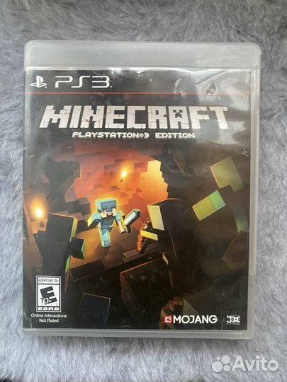 Игра для playstation 3 minecraft