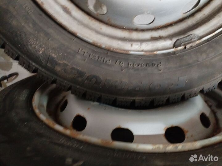 Pirelli Formula Ice 18.4/65 R15 185T