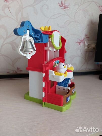 Музыкальная игровая ферма fisher price