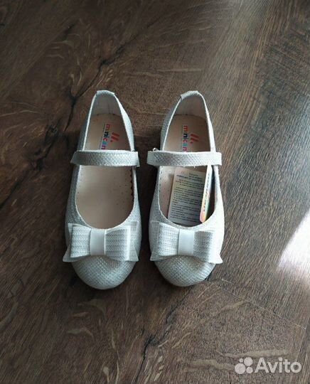 Новые туфельки на девочек