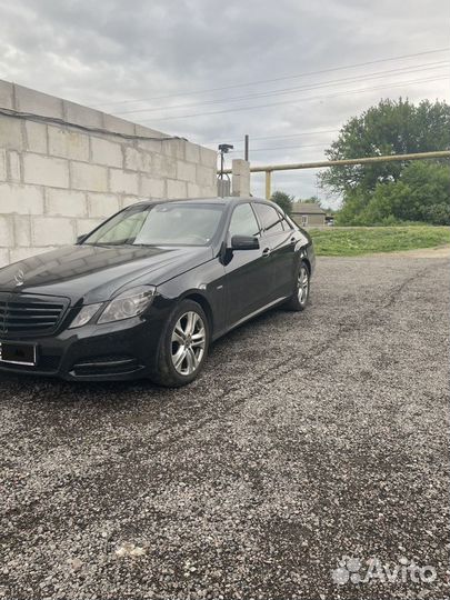 Mercedes-Benz E-класс 1.8 AT, 2010, 180 000 км