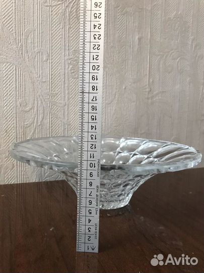 Ваза - чешское стекло