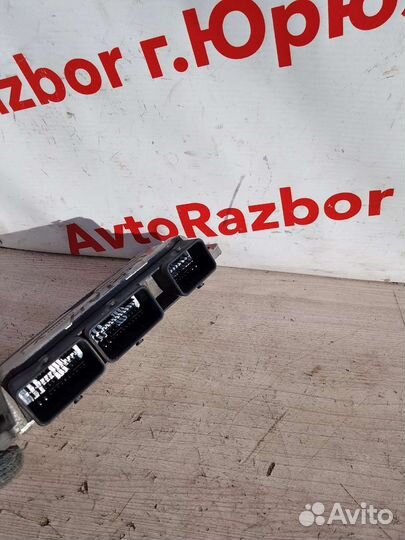 Блок управления двигателем Renault Megane II