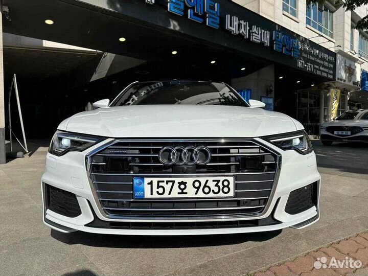 Audi A6 2.0 AMT, 2020, 60 000 км