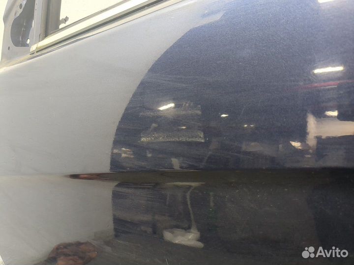 Дверь боковая левая передняя Mitsubishi Lancer 10, 2010