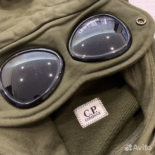 Cp company худи с линзами