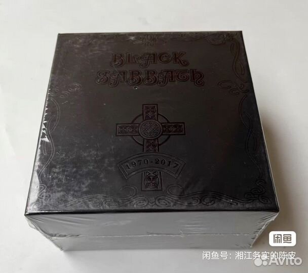 Black Sabbath - 1970-2017 22CD+DVD box set