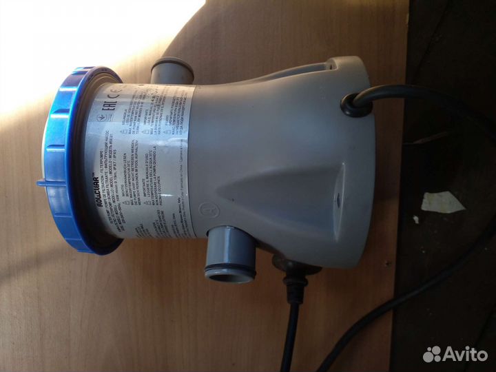 Насос для бассейна