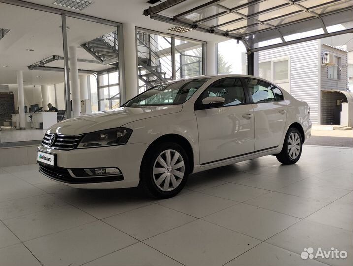 Volkswagen Passat 1.4 AMT, 2012, 95 000 км