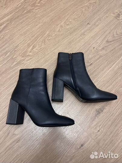 Ботильоны/полусапоги Tervolina кожаные 39