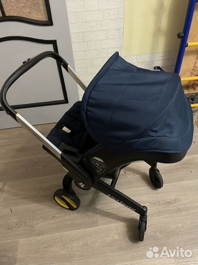 Коляска автолюлька foofoo 4 в 1